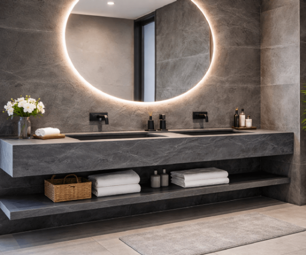 戶外與公共空間首選：板岩預鑄洗手台特色全解析